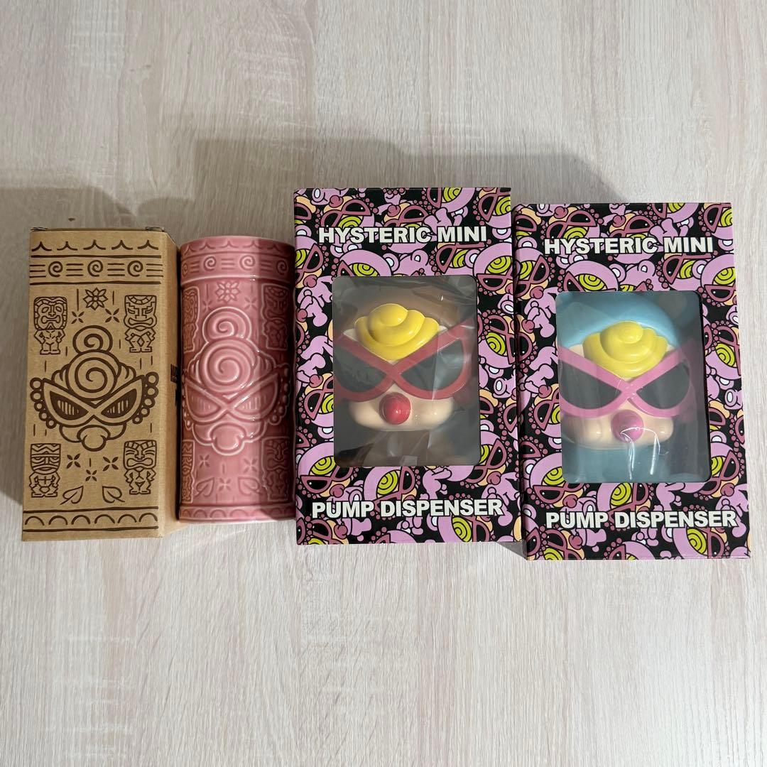 ヒステリックミニ ノベルティ 17点セット