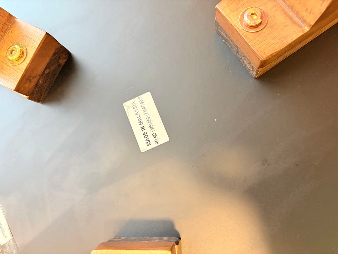 アジア工房 ラウンドローテーブル NODUS