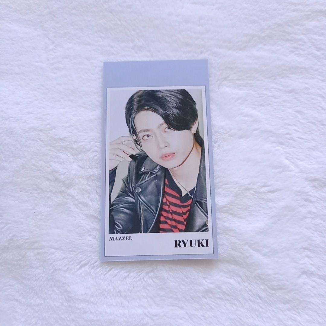 MAZZEL RYUKI フォトカード Carnival - メルカリ
