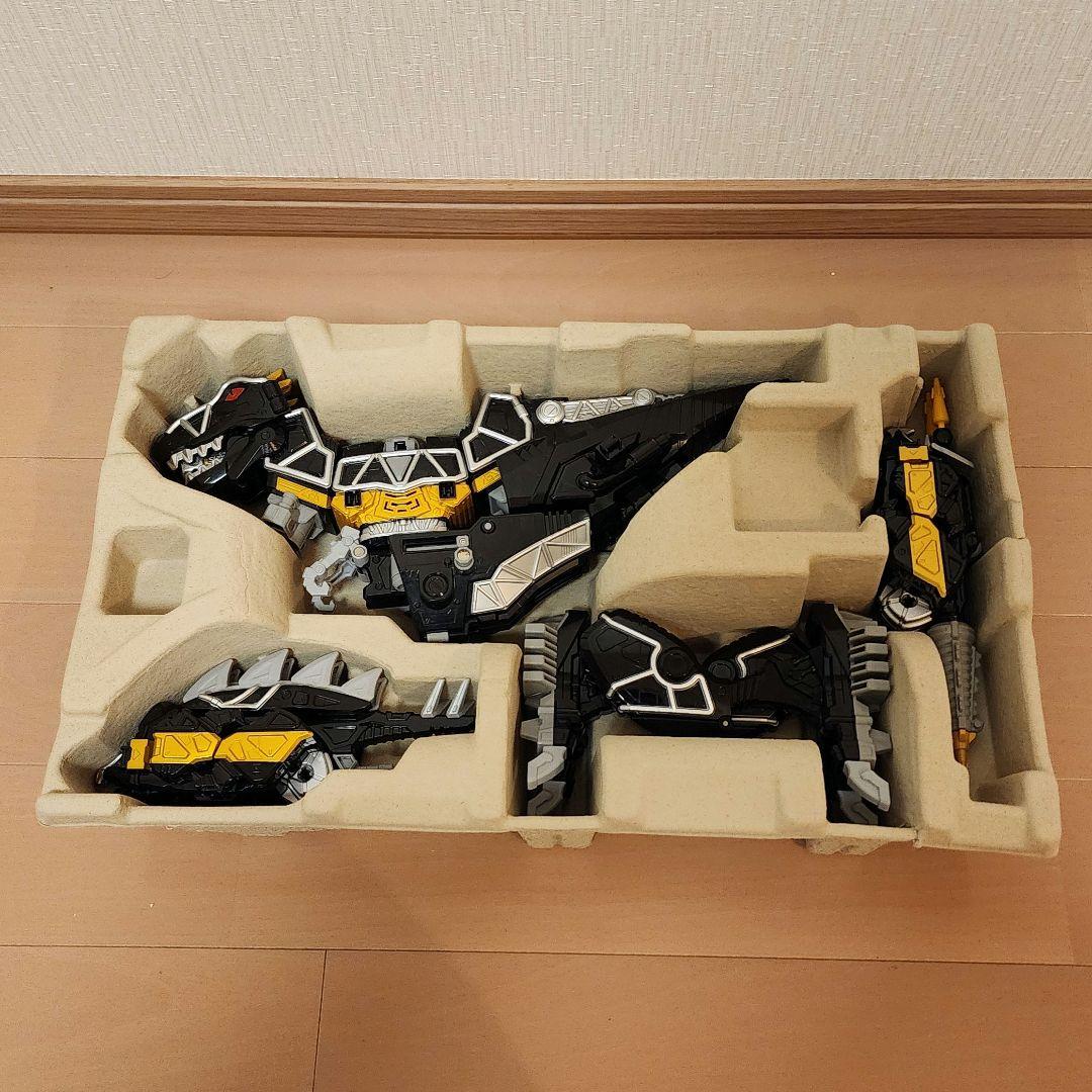 獸電戦隊キョウリュウジャーキョウリュウジン 　ダークバージョン箱付き