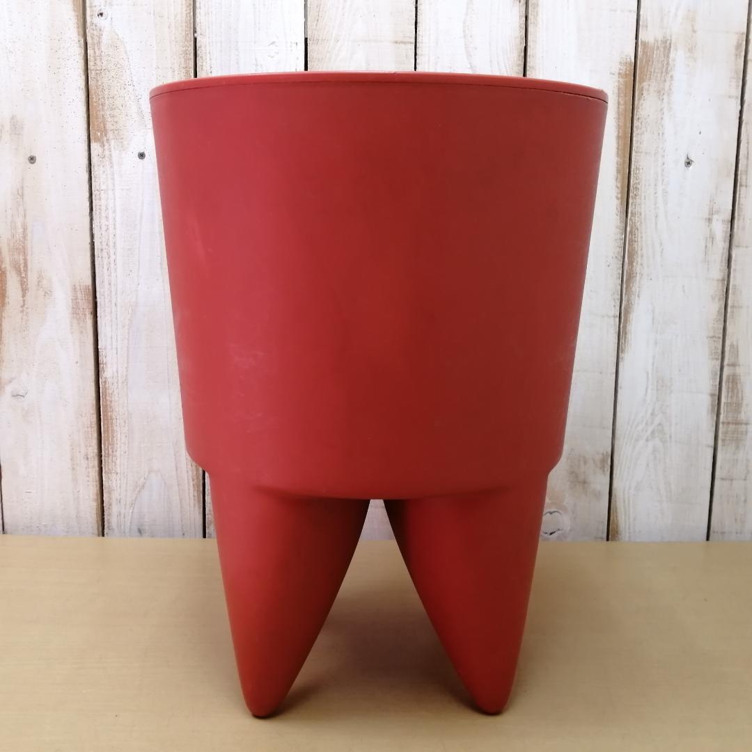 フィリップ・スタルク　BUBUスツール　フランス　ミッドセンチュリー　オレンジ系