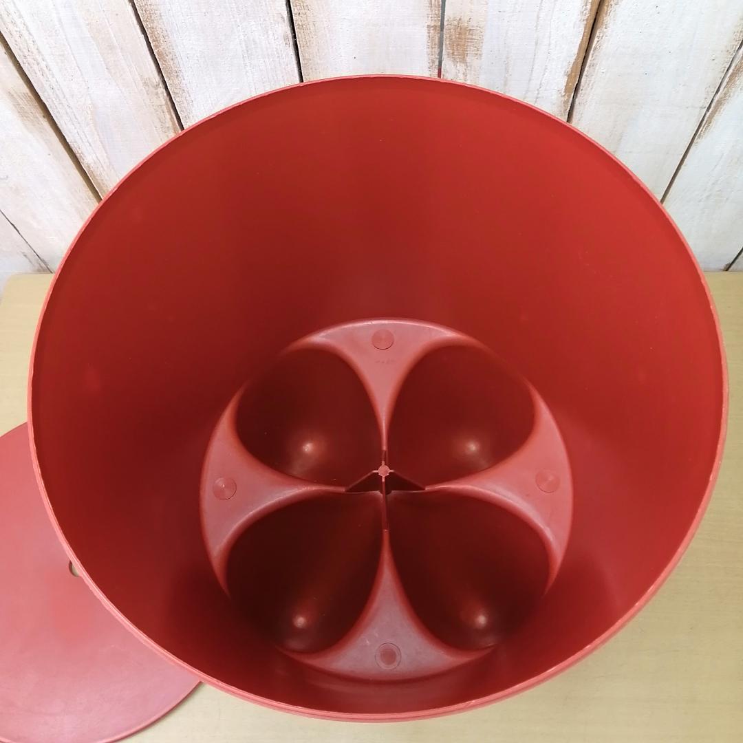 フィリップ・スタルク　BUBUスツール　フランス　ミッドセンチュリー　オレンジ系