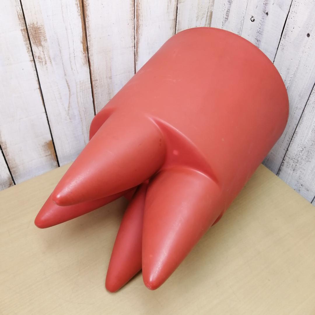 フィリップ・スタルク　BUBUスツール　フランス　ミッドセンチュリー　オレンジ系