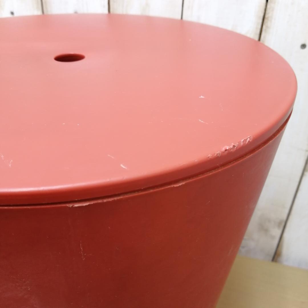 フィリップ・スタルク　BUBUスツール　フランス　ミッドセンチュリー　オレンジ系