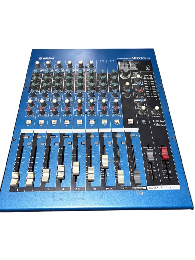 YAMAHA MG12/4FX アナログミキサー