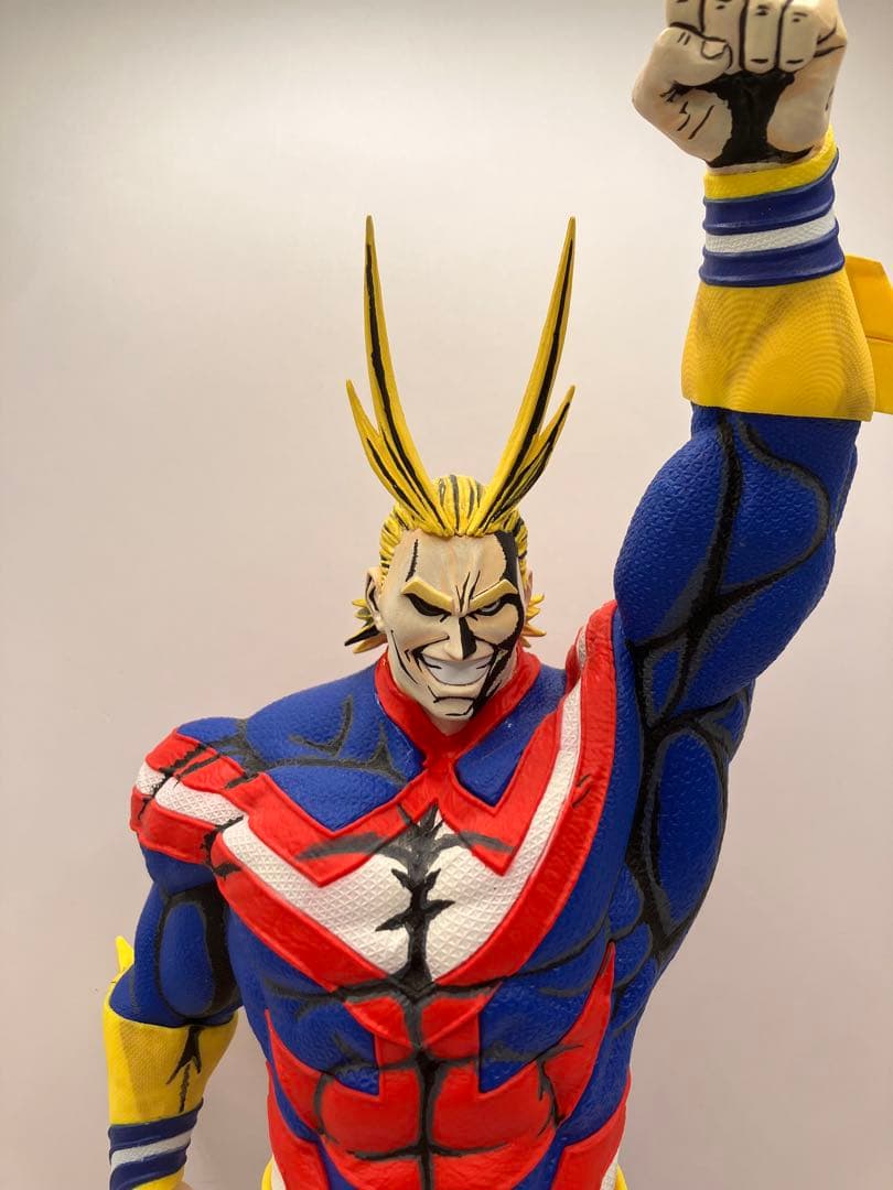 【リペイント】　一番くじ　SMSP ヒロアカ　オールマイト　フィギュア