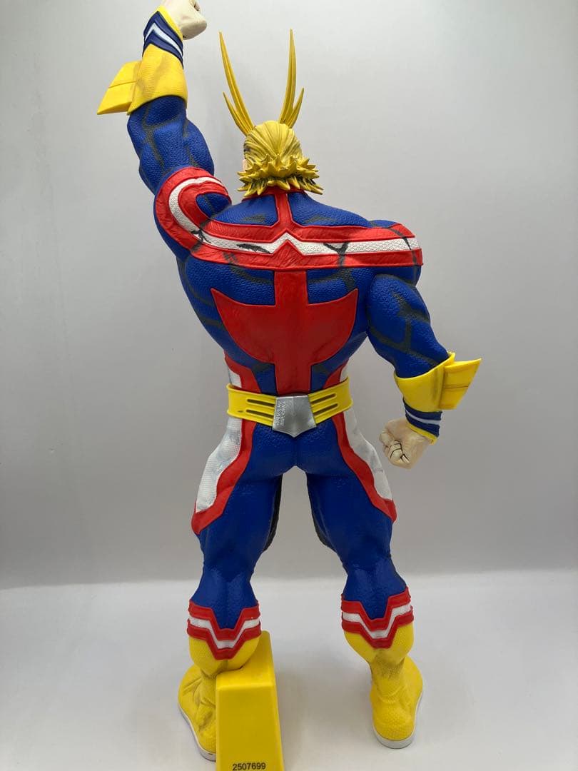 【リペイント】　一番くじ　SMSP ヒロアカ　オールマイト　フィギュア