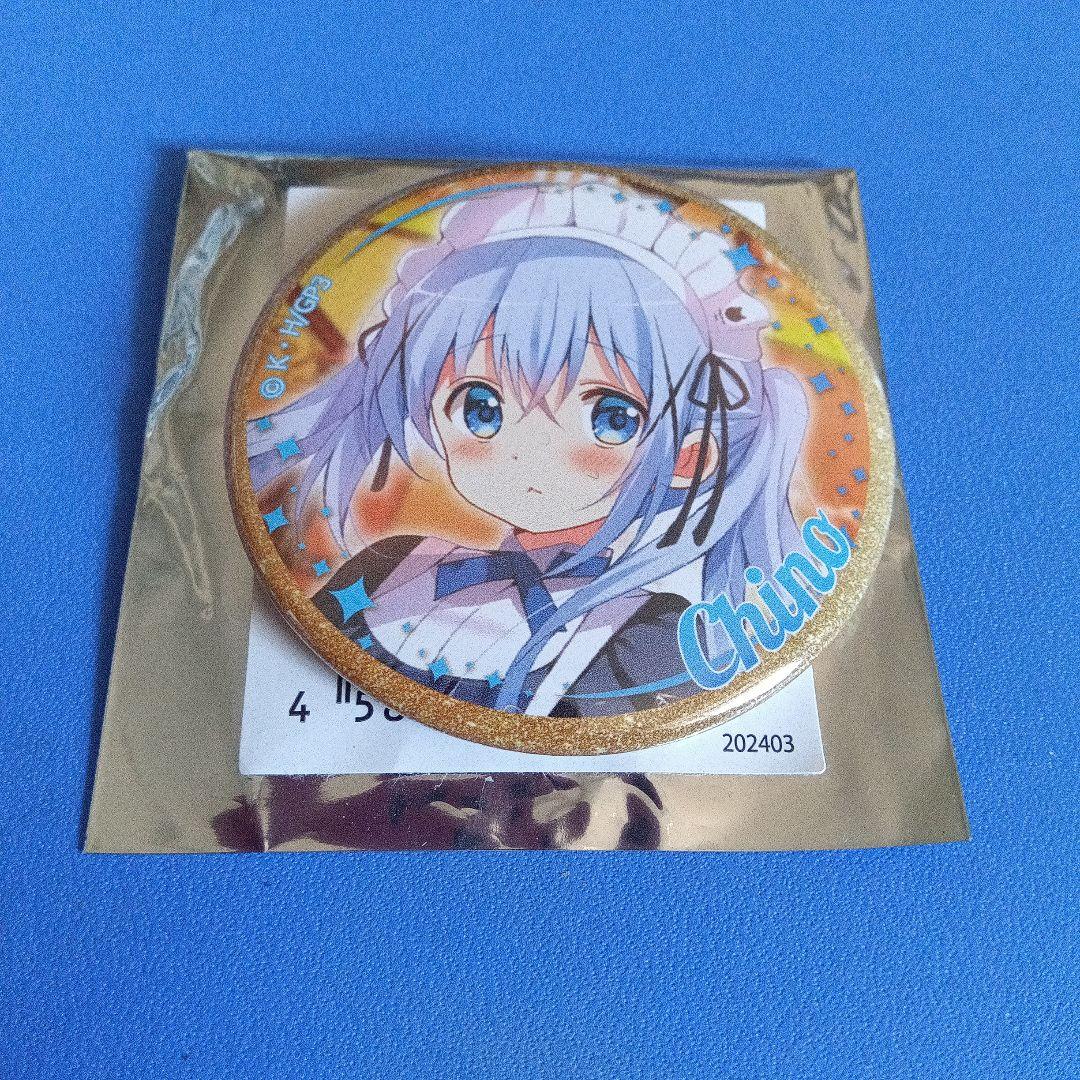 ご注文はうさぎですか？ HOTEL ROYALCATS 缶バッジ チノ - メルカリ