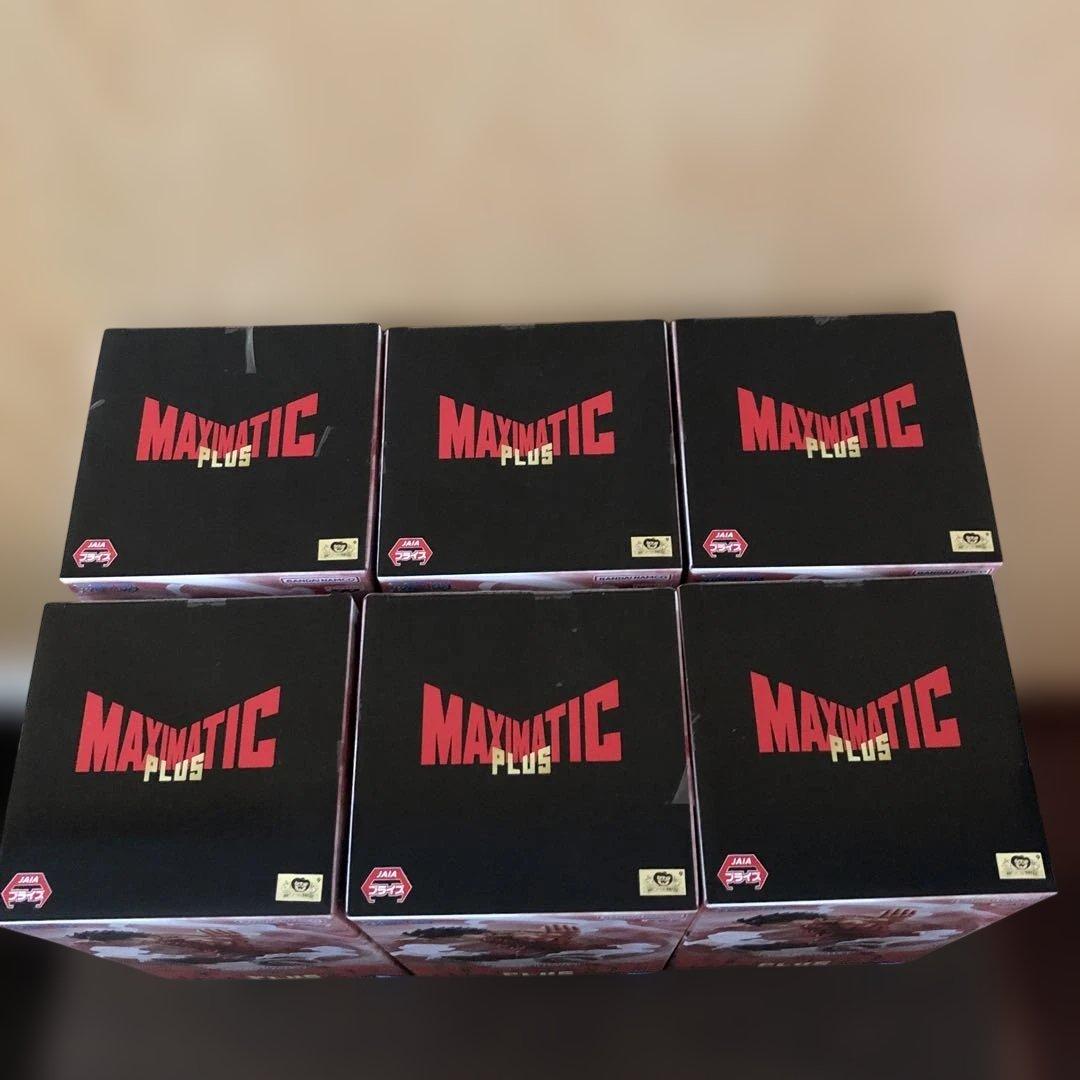 ワンピース MAXMATIC PLUS モンキー・D・ルフィ　6個セット(新作)