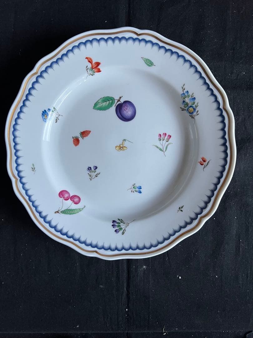 ★新品★ リチャードジノリ イタリアンフルーツ プレート 24.5cm