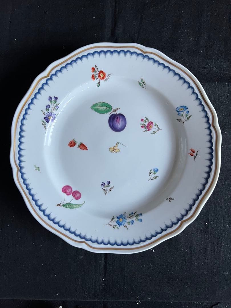 ★新品★ リチャードジノリ イタリアンフルーツ プレート 24.5cm