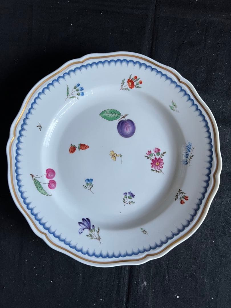 ★新品★ リチャードジノリ イタリアンフルーツ プレート 24.5cm