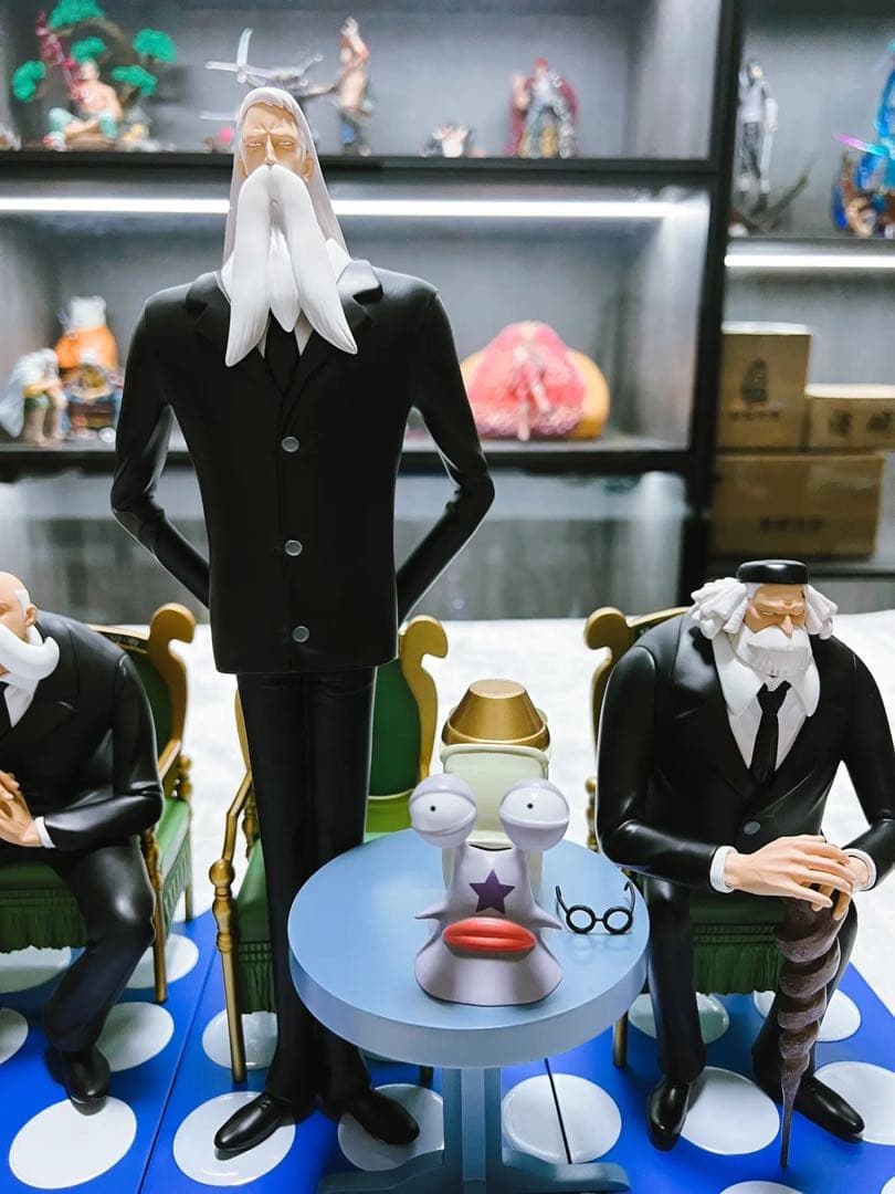 ONE PIECE ワンピース 世界政府 五老星 フィギュア ガレージキット