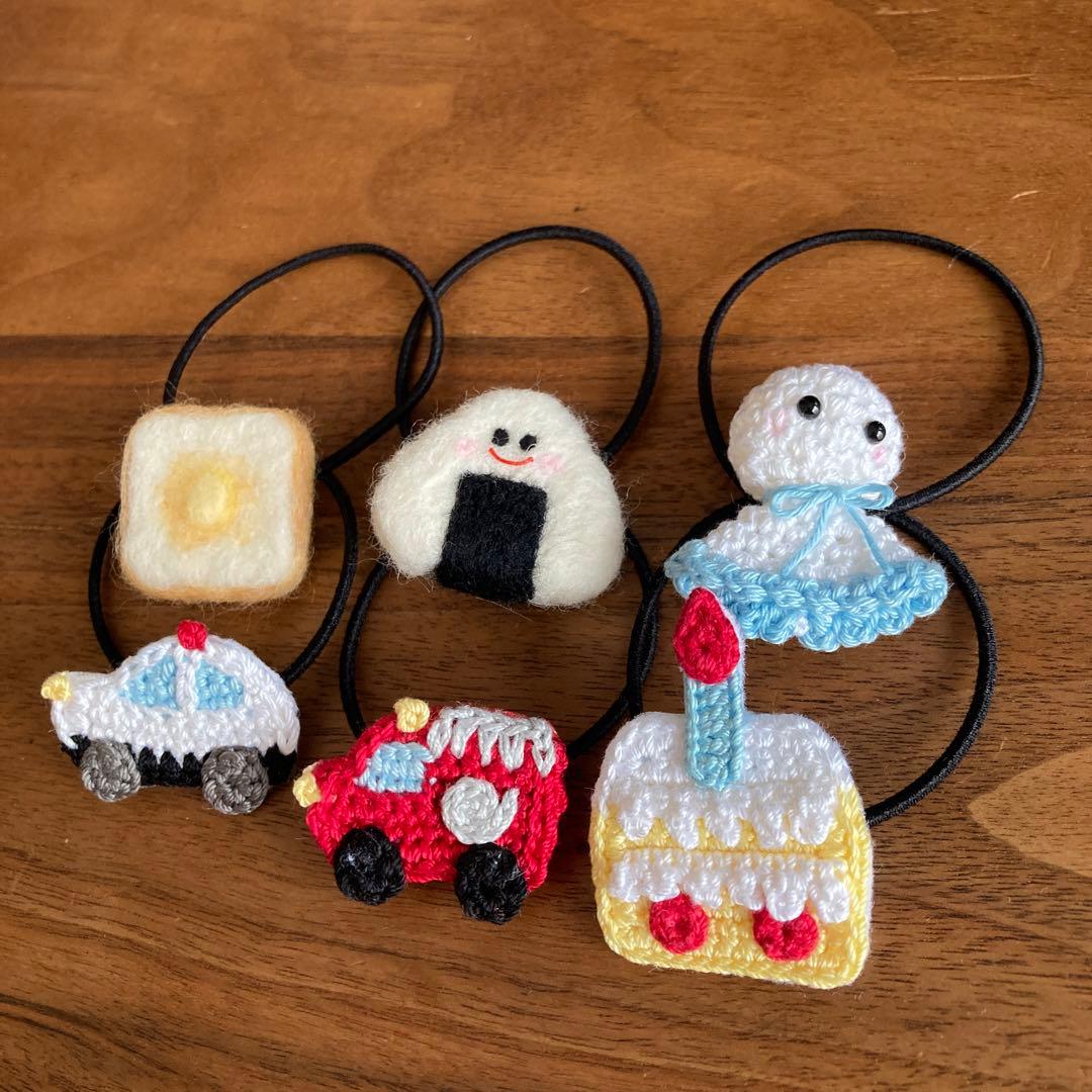 m.g.y.様ご確認用☆ハンドメイド　ヘアゴム