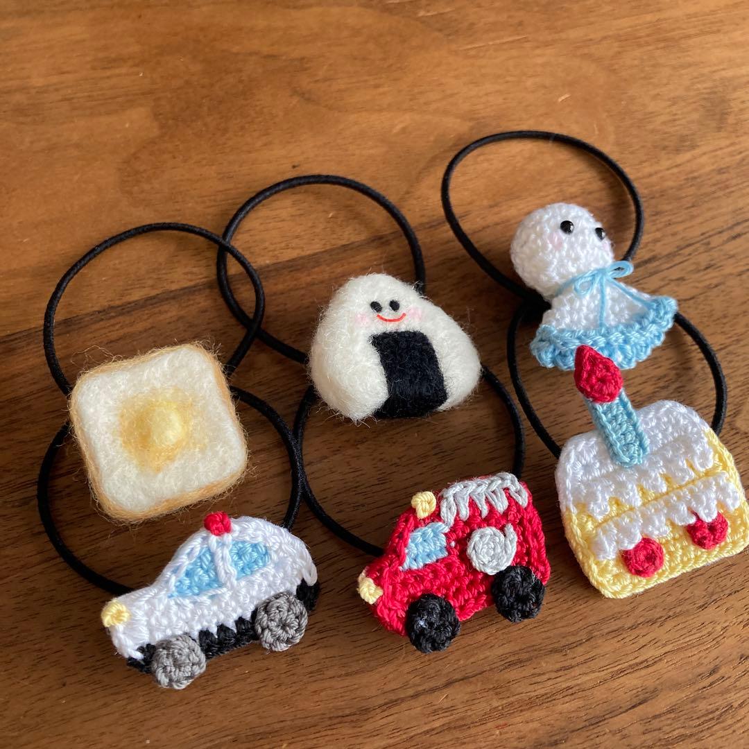 m.g.y.様ご確認用☆ハンドメイド　ヘアゴム