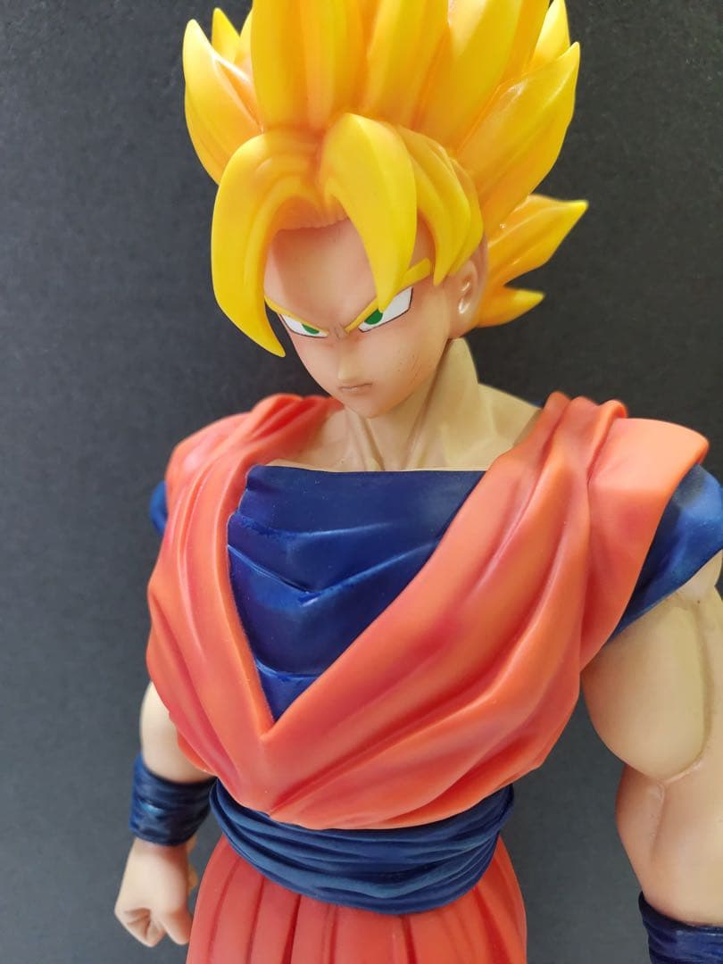 超レア！　超ビッグソフビフィギュア　孫悟空43cm プロリペイント完成品