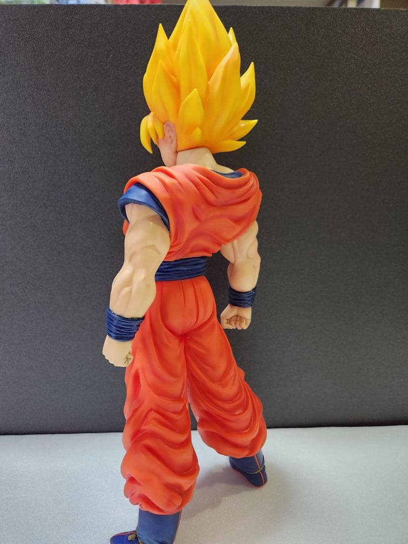 超レア！　超ビッグソフビフィギュア　孫悟空43cm プロリペイント完成品