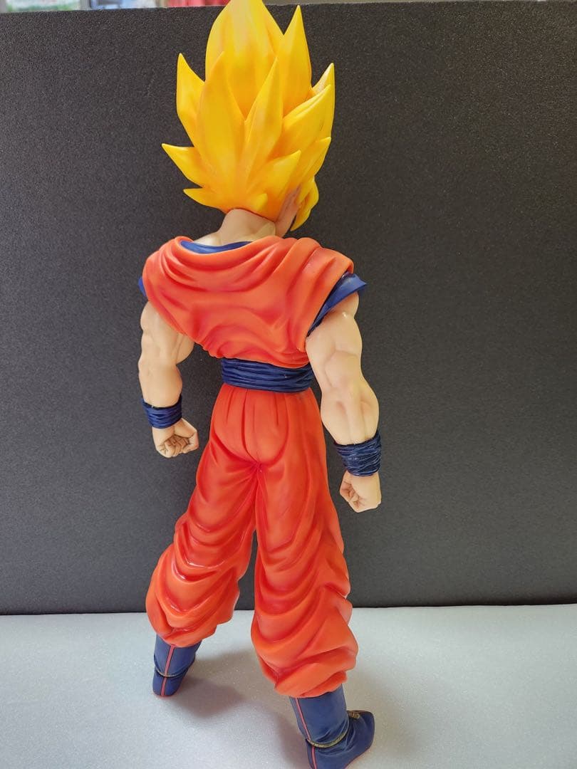 超レア！　超ビッグソフビフィギュア　孫悟空43cm プロリペイント完成品