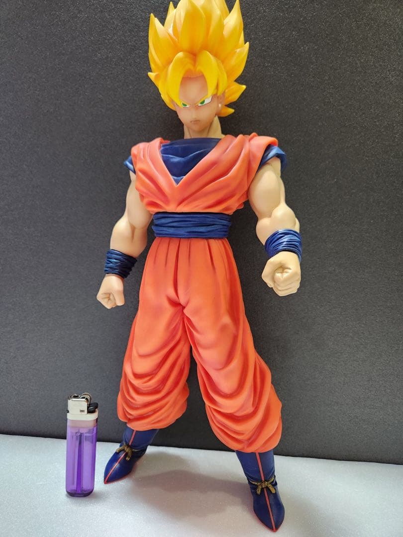 超レア！　超ビッグソフビフィギュア　孫悟空43cm プロリペイント完成品