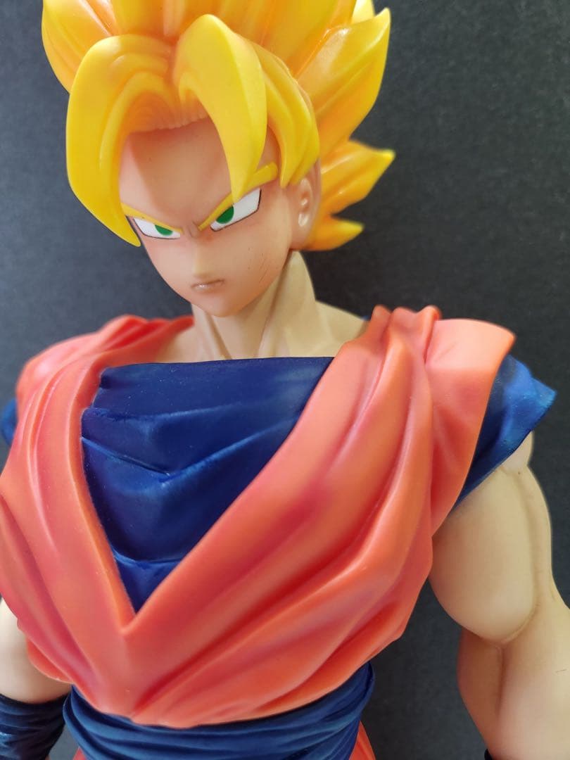 超レア！　超ビッグソフビフィギュア　孫悟空43cm プロリペイント完成品