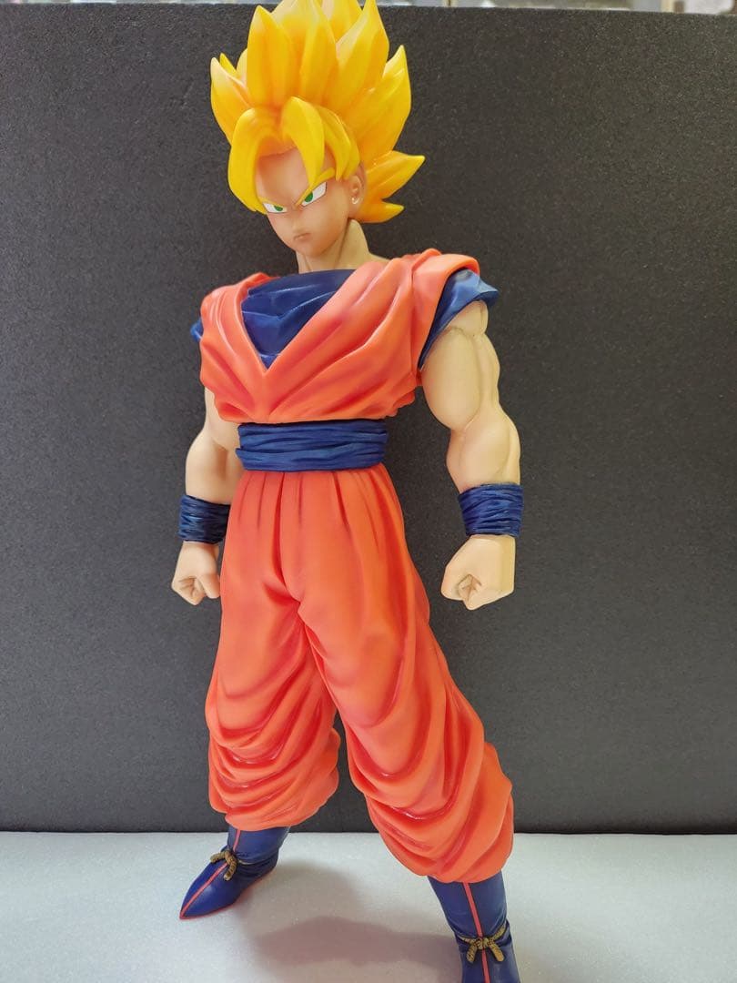 超レア！　超ビッグソフビフィギュア　孫悟空43cm プロリペイント完成品