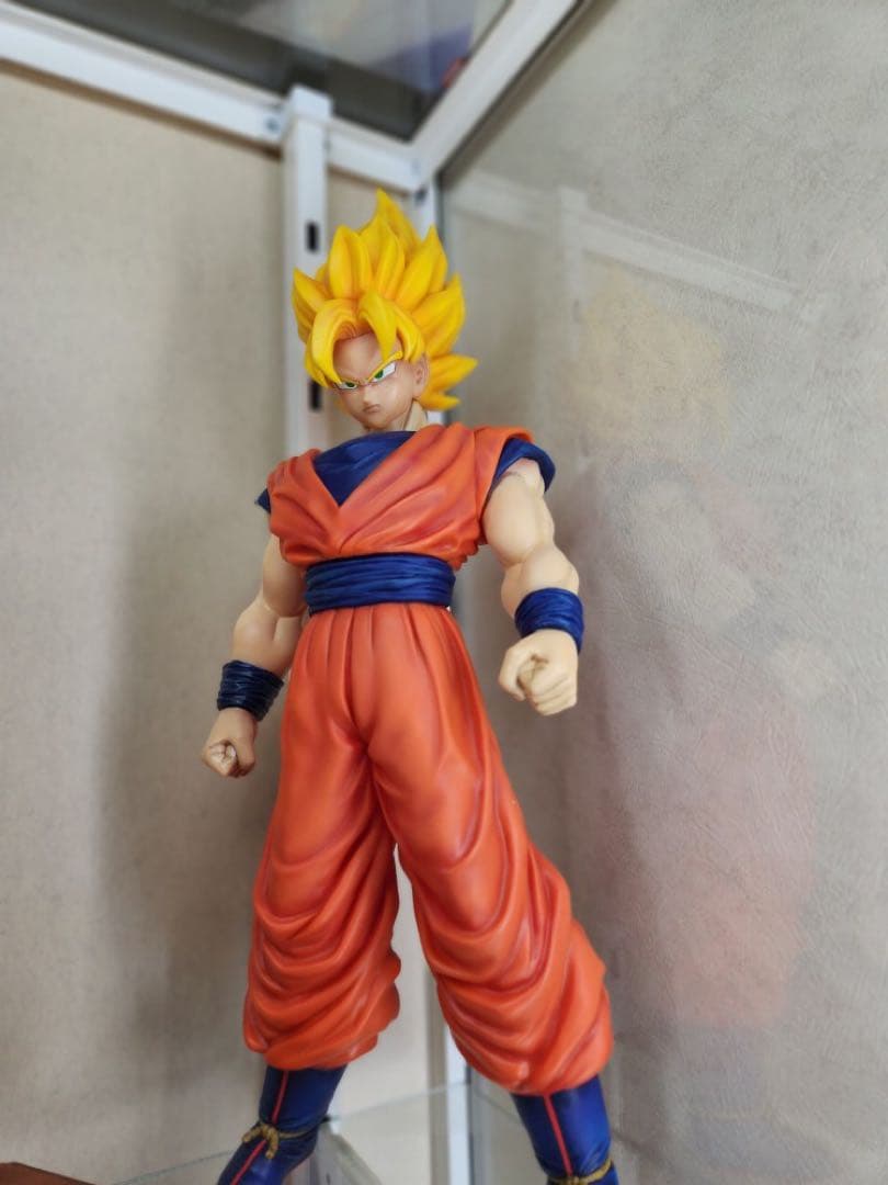 超レア！　超ビッグソフビフィギュア　孫悟空43cm プロリペイント完成品