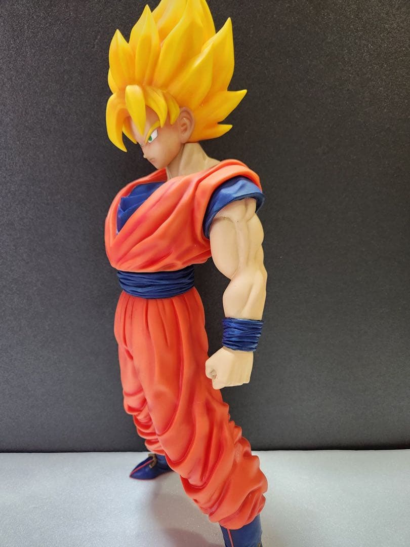 超レア！　超ビッグソフビフィギュア　孫悟空43cm プロリペイント完成品