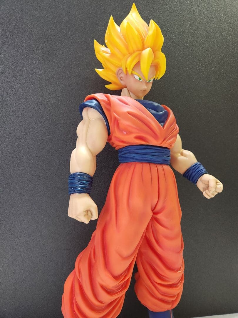 超レア！　超ビッグソフビフィギュア　孫悟空43cm プロリペイント完成品