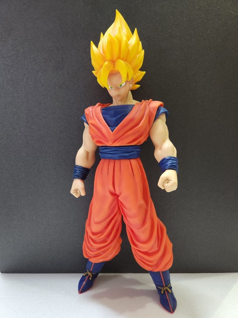 超レア！　超ビッグソフビフィギュア　孫悟空43cm プロリペイント完成品