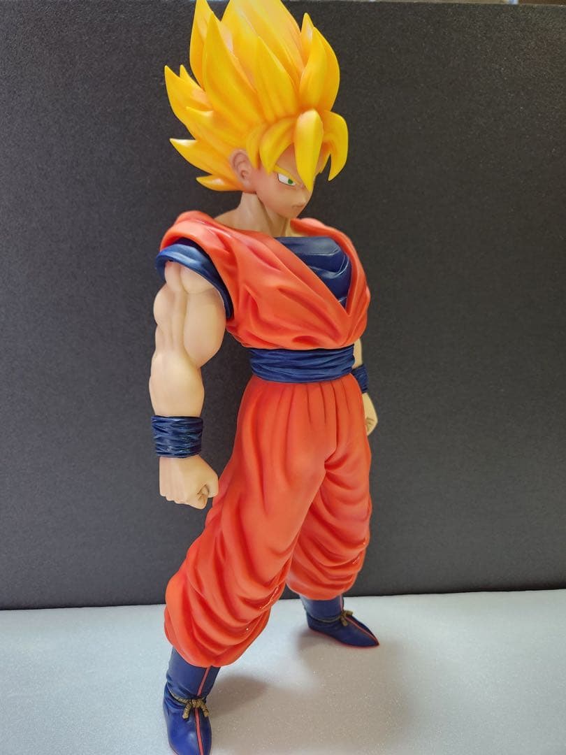 超レア！　超ビッグソフビフィギュア　孫悟空43cm プロリペイント完成品