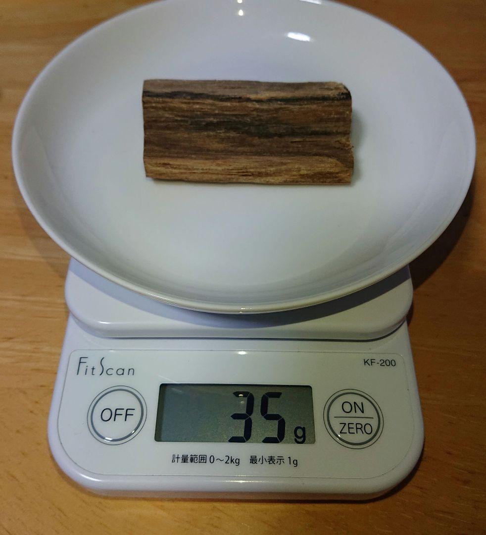 香木 沈香 伽羅 聞香◎品名超希少カンボジア産黄熟香35g