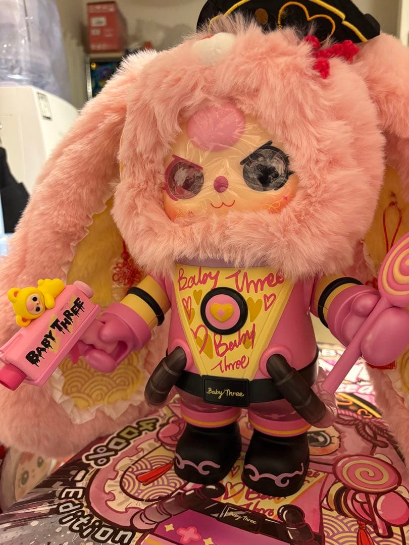 BabyThree 限定品 400% ピンク アリスシリーズ非売品 - メルカリ