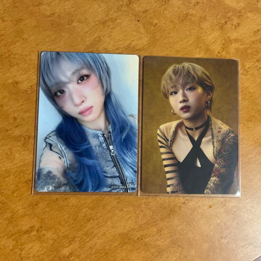 BMSG コンプリート ファイル HANA トレカ JISOO - メルカリ