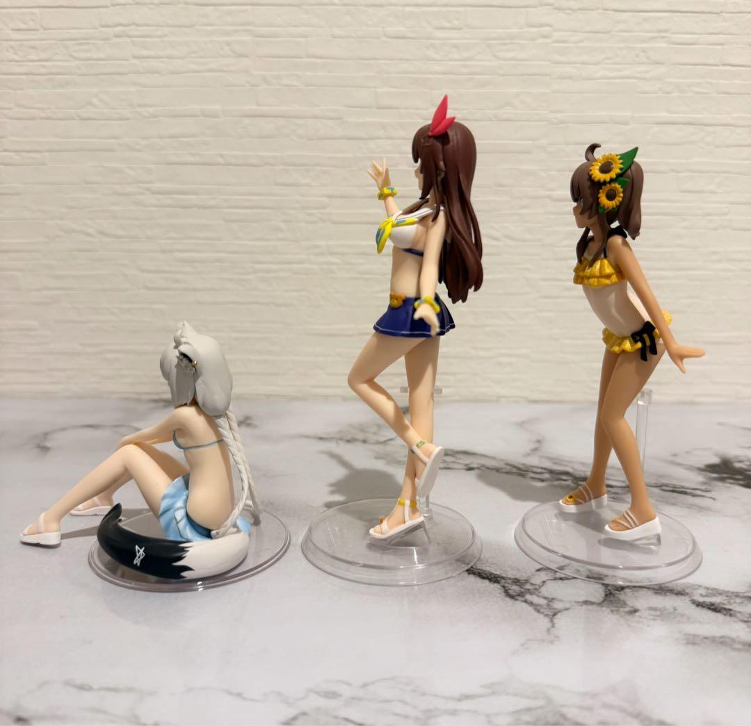 ホロライブサマーコレクション vol.1 フィギュア 3点セット