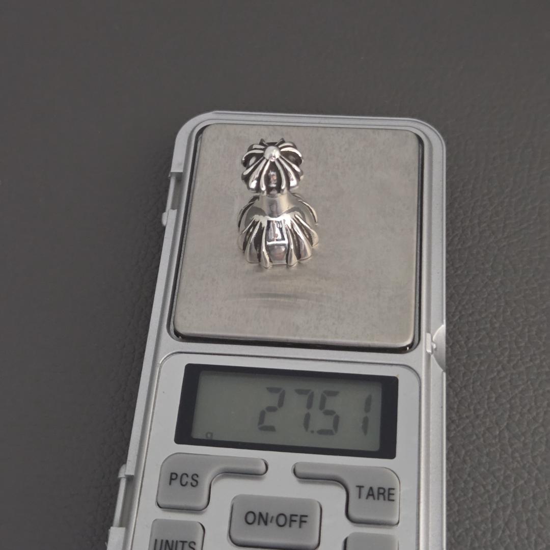 CHROME HEARTS クロムハーツ シルバーノブ SV925