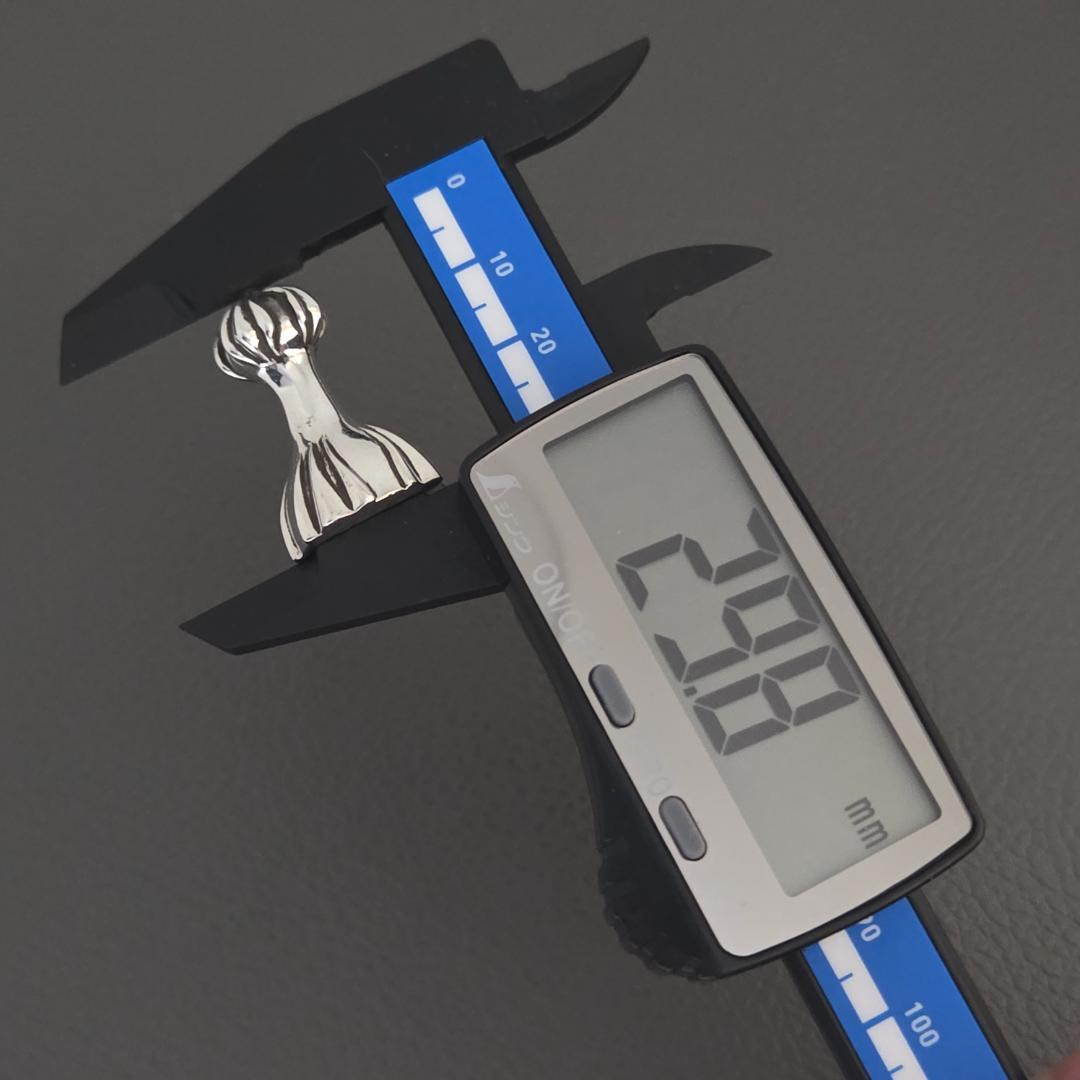 CHROME HEARTS クロムハーツ シルバーノブ SV925