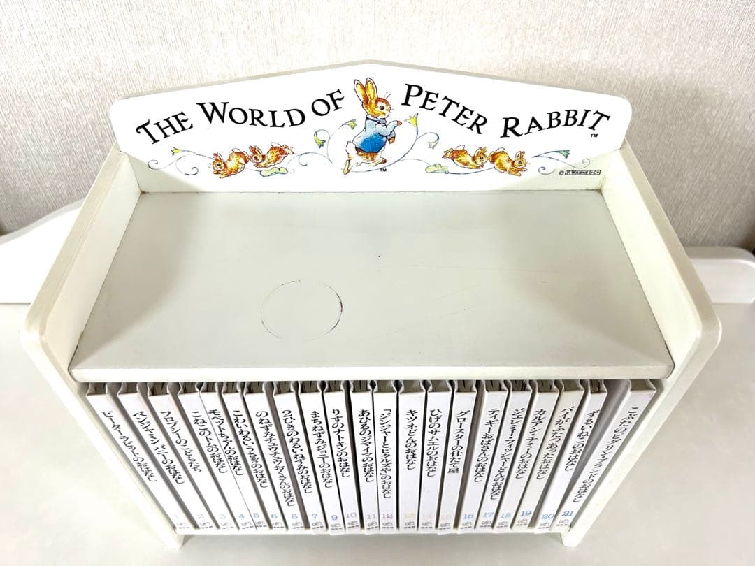 イギリス購入品】ピーターラビット 絵本 フレデリック・ウォーン社製