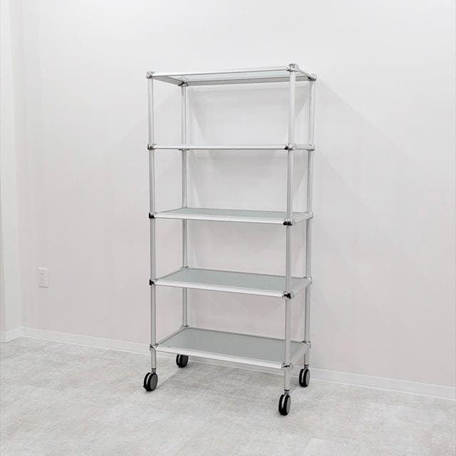 guzziniヘルシンキハイシェルフ（キャスター付き） - メルカリ