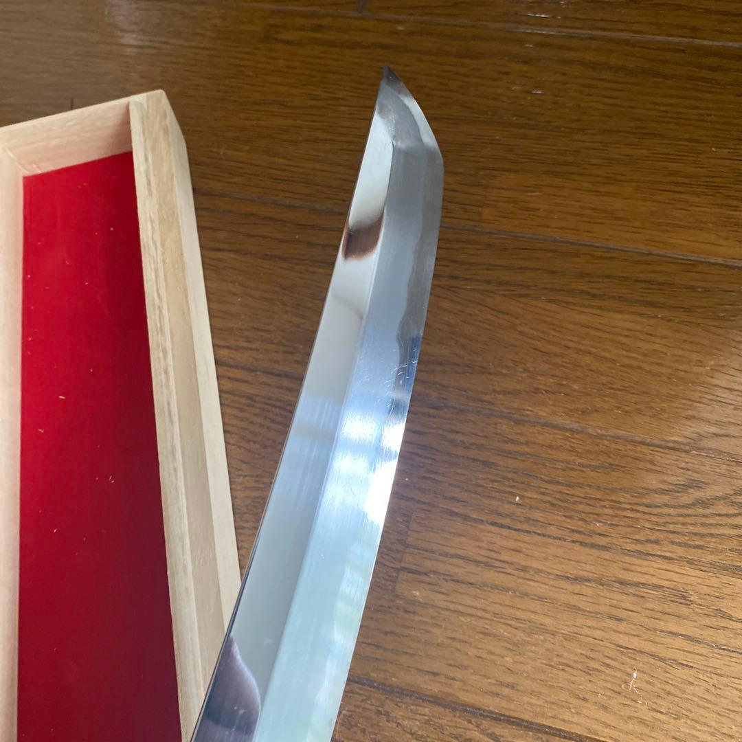 堺孝行　先丸　柳刃包丁　青ニ銅 富樫作 包丁 尺一