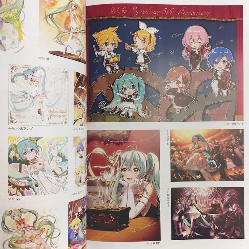 初音ミク シンフォニー 10th ANNIVERSARY BOOK 会場限定版 - メルカリ