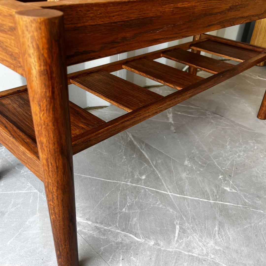 取付無料！モモナチュラル FDローテーブルS 北欧風天然無垢材昇降式テーブル✨