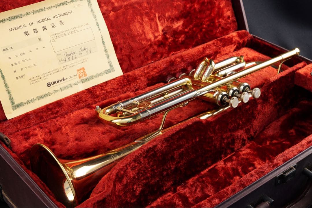選定品 メンテナンス済】 HOLTON T101 GB トランペット ホルトン