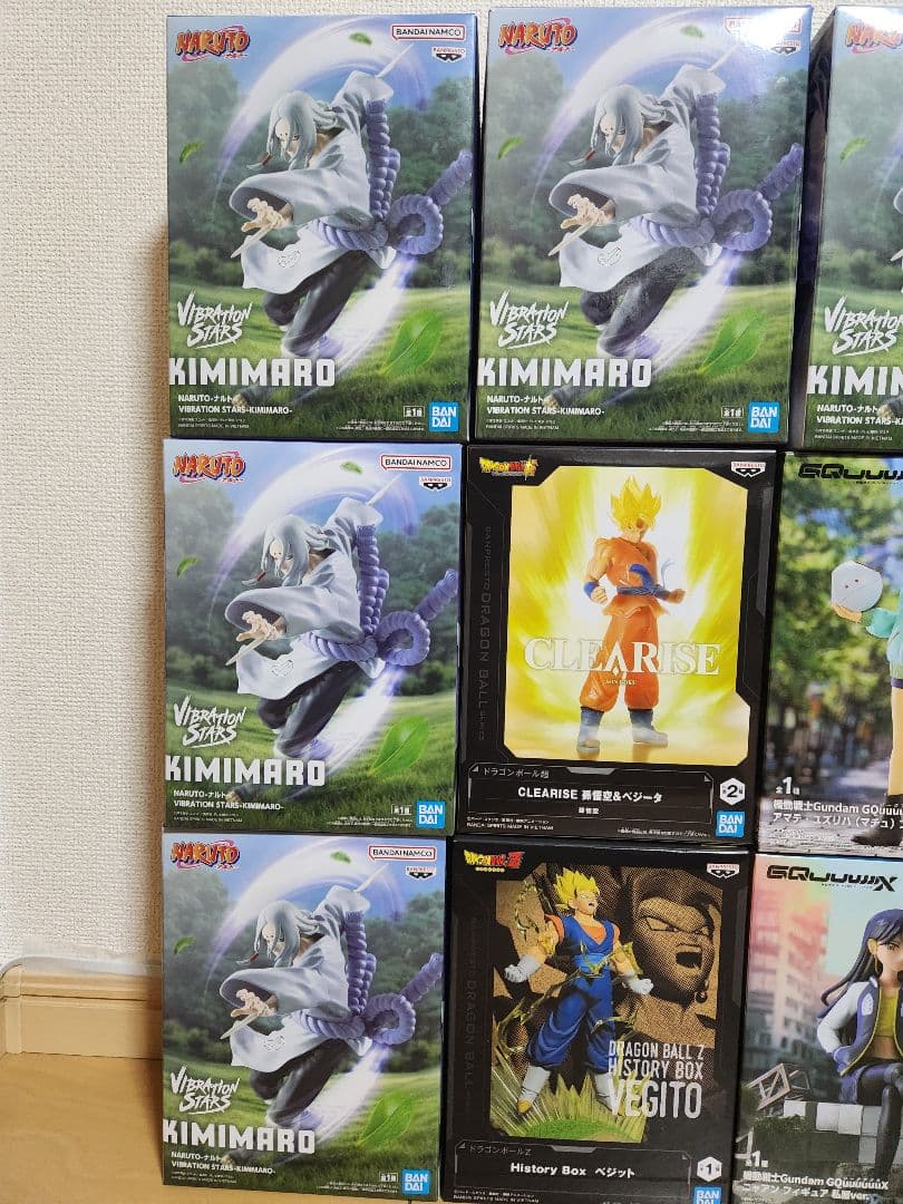 最新プライズフィギュア まとめ売り 10体 フィギュア プライズ