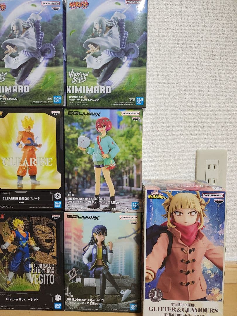 最新プライズフィギュア まとめ売り 10体 フィギュア プライズ