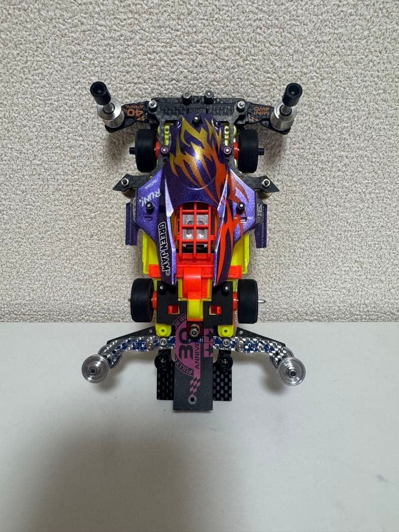 ミニ四駆　MSフレキ　サンダーショット　タミヤ公式大会仕様3・5レーン対応マシン