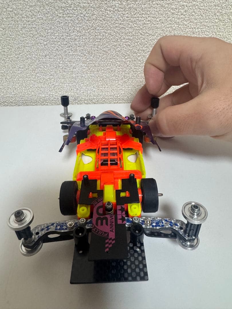 ミニ四駆　MSフレキ　サンダーショット　タミヤ公式大会仕様3・5レーン対応マシン