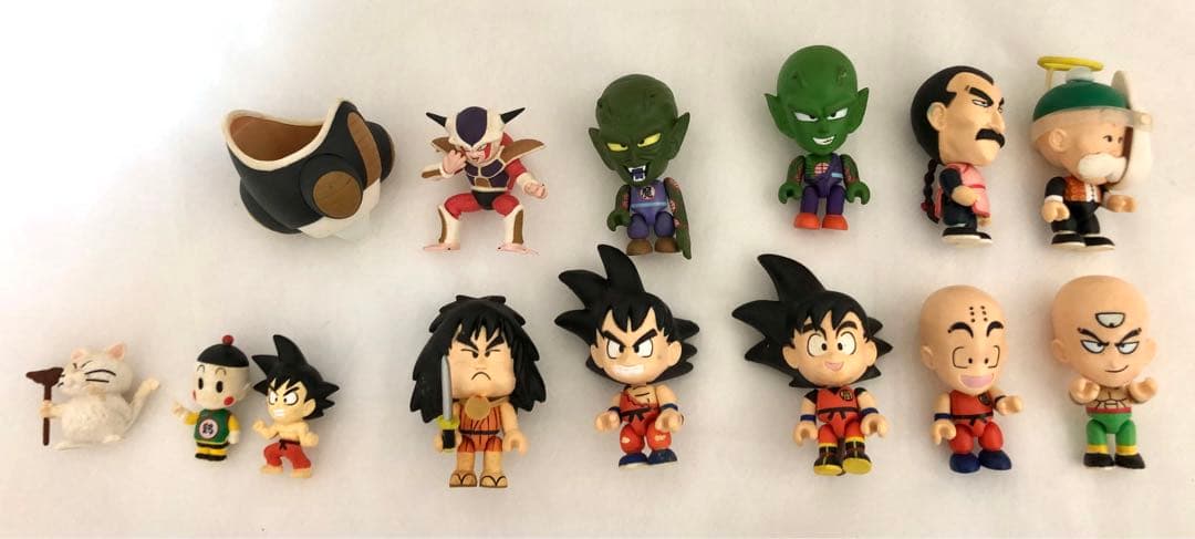 ドラゴンボール ドラゴンボールZ アクションフィギュア ミニフィギュア