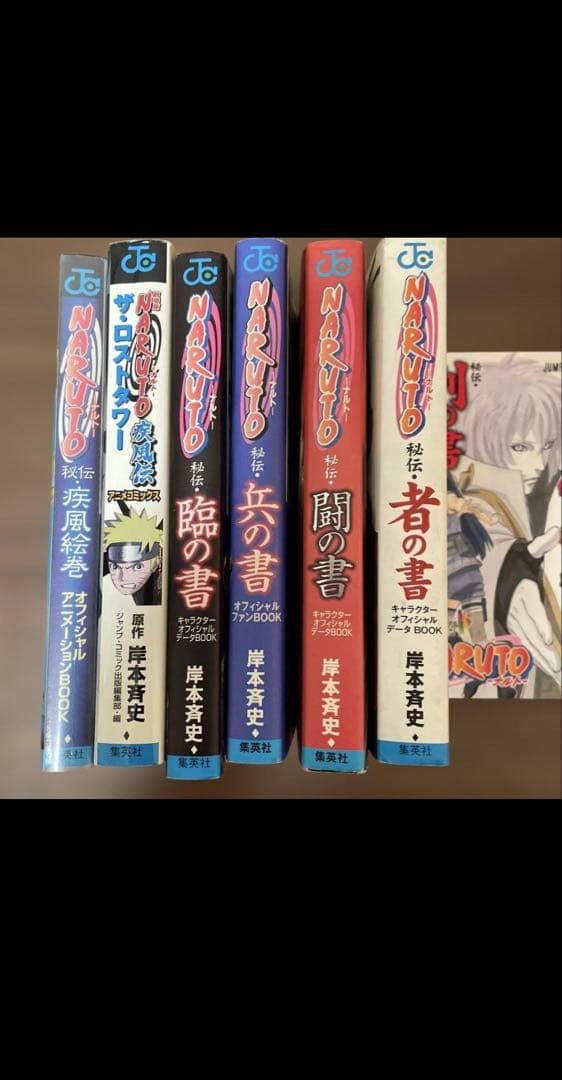 ナルト　グッズ　本
