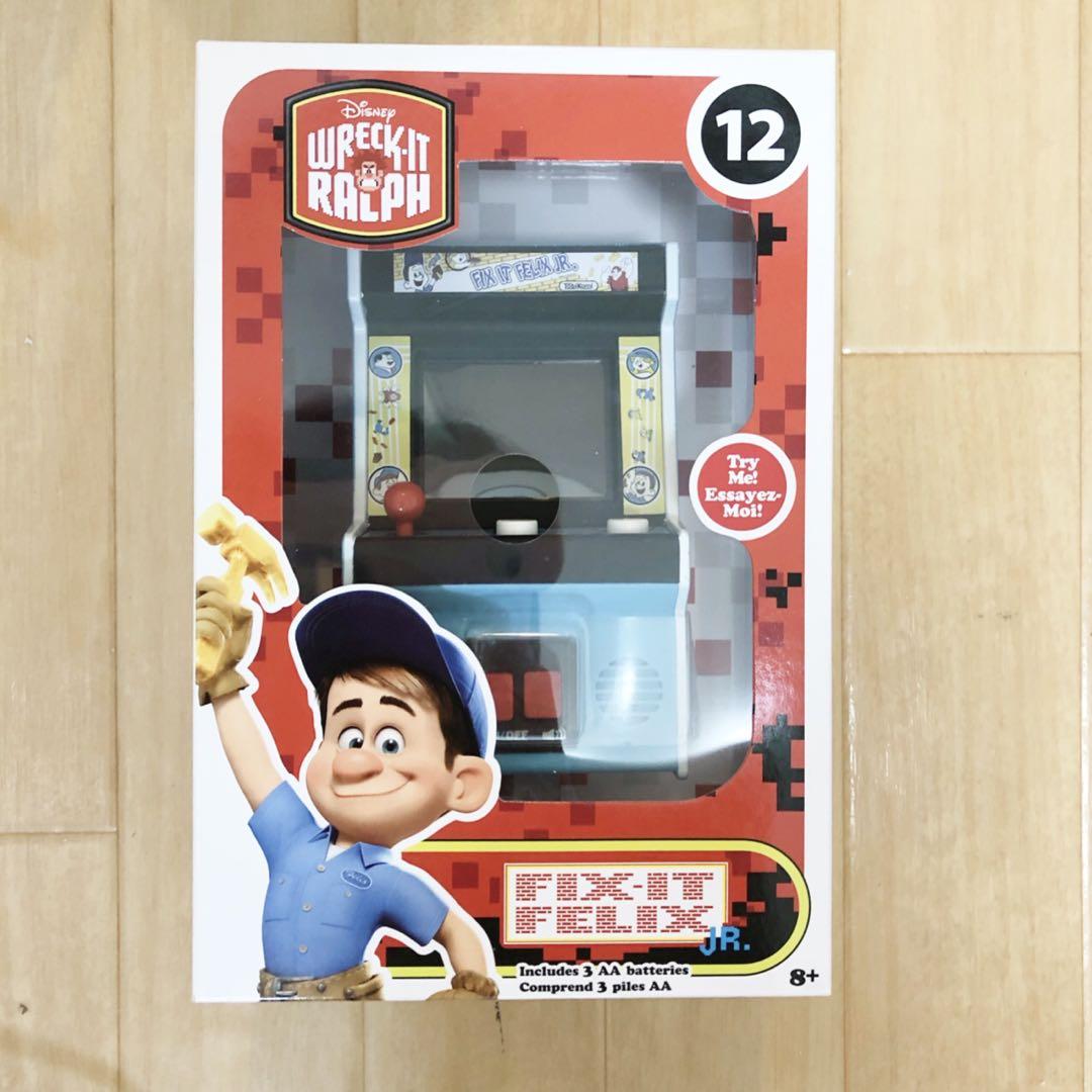 Wreck-It Ralph Fix-It Felix Jr. ミニアーケード - メルカリ