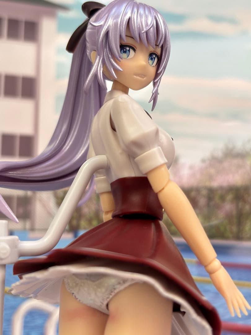 創彩少女庭園 佐伯リツカ 聖アイリス女学園高等部夏服ドリーミングスタイル完成品